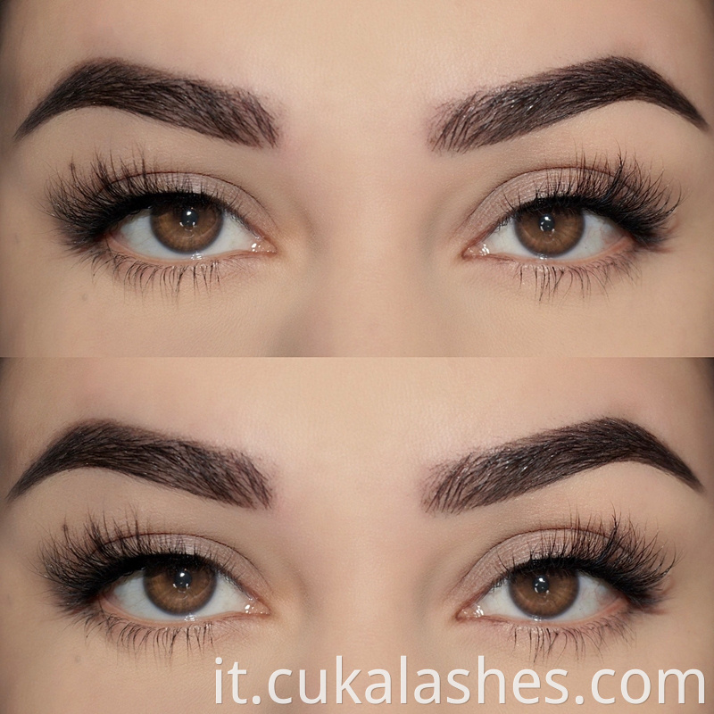 Strip Mink Half Lashes